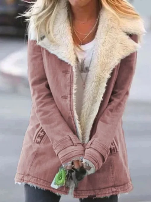 Justine | Women's Cotton-Blend Casual Jacket