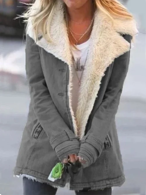 Justine | Women's Cotton-Blend Casual Jacket