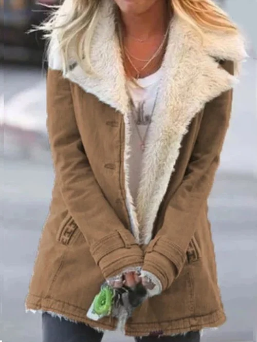 Justine | Women's Cotton-Blend Casual Jacket