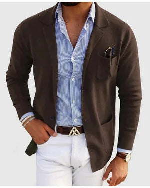 Dennis | Men's Casual Single Breasted Blazer