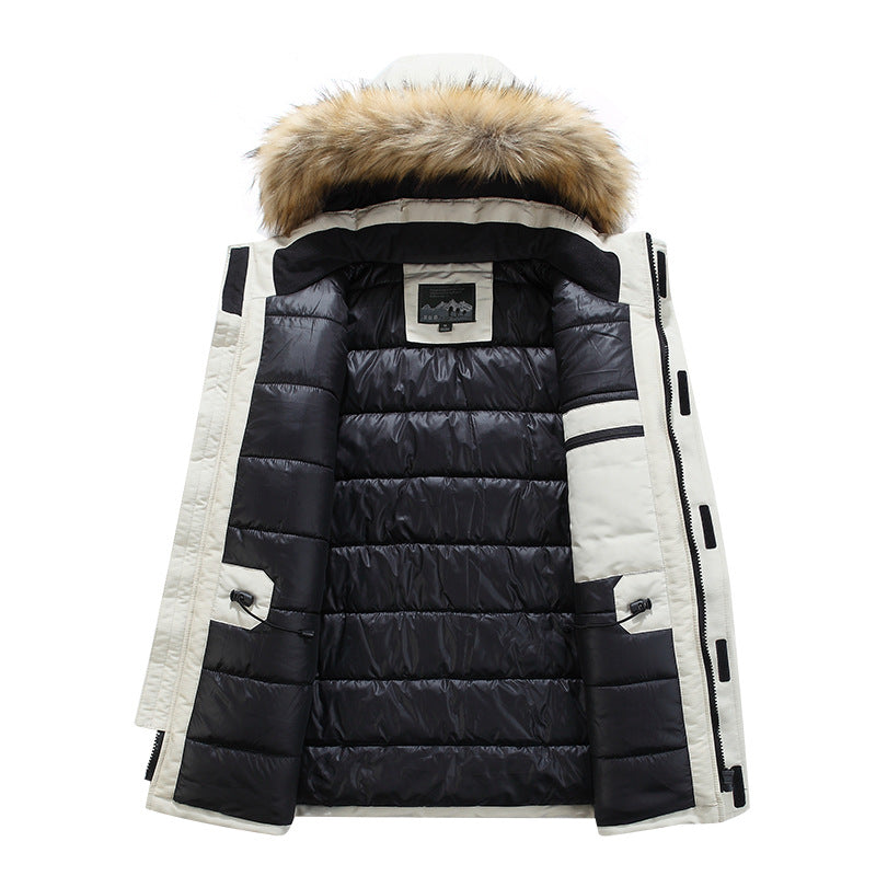 Travis | Men's Heavyweight Hooded Winter Puffer Parka Jacket
