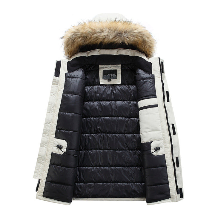 Travis | Men's Heavyweight Hooded Winter Puffer Parka Jacket
