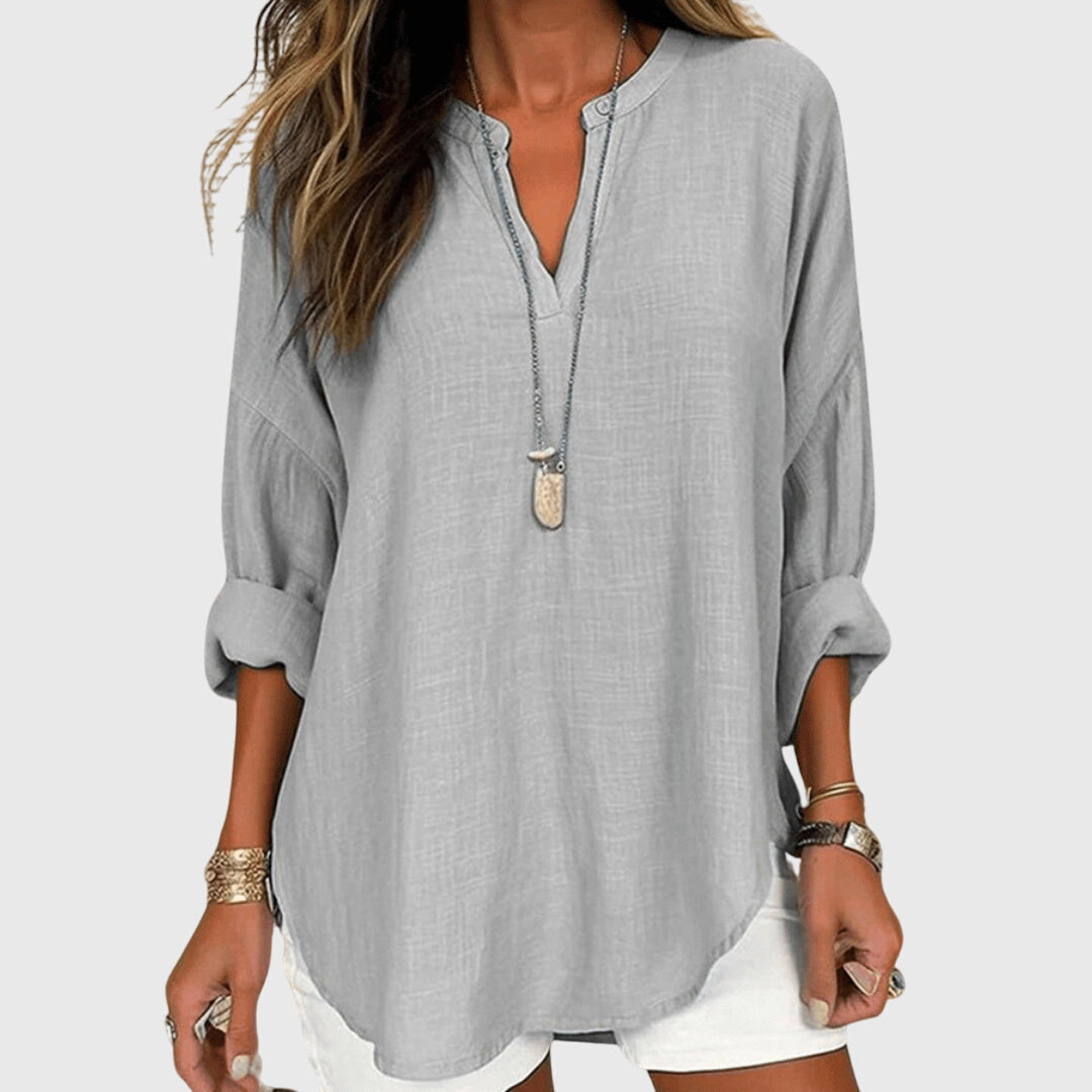 Women's Flowy Beach Shirt