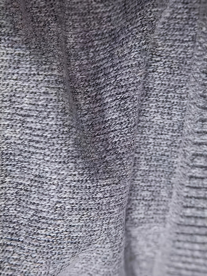 Nolan | Men's Textured Zip-Up Knit Cardigan