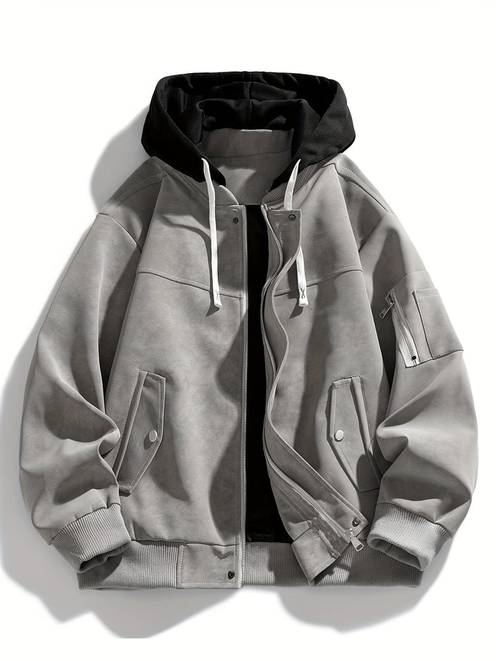 Rory | Men's Hooded Utility Jacket