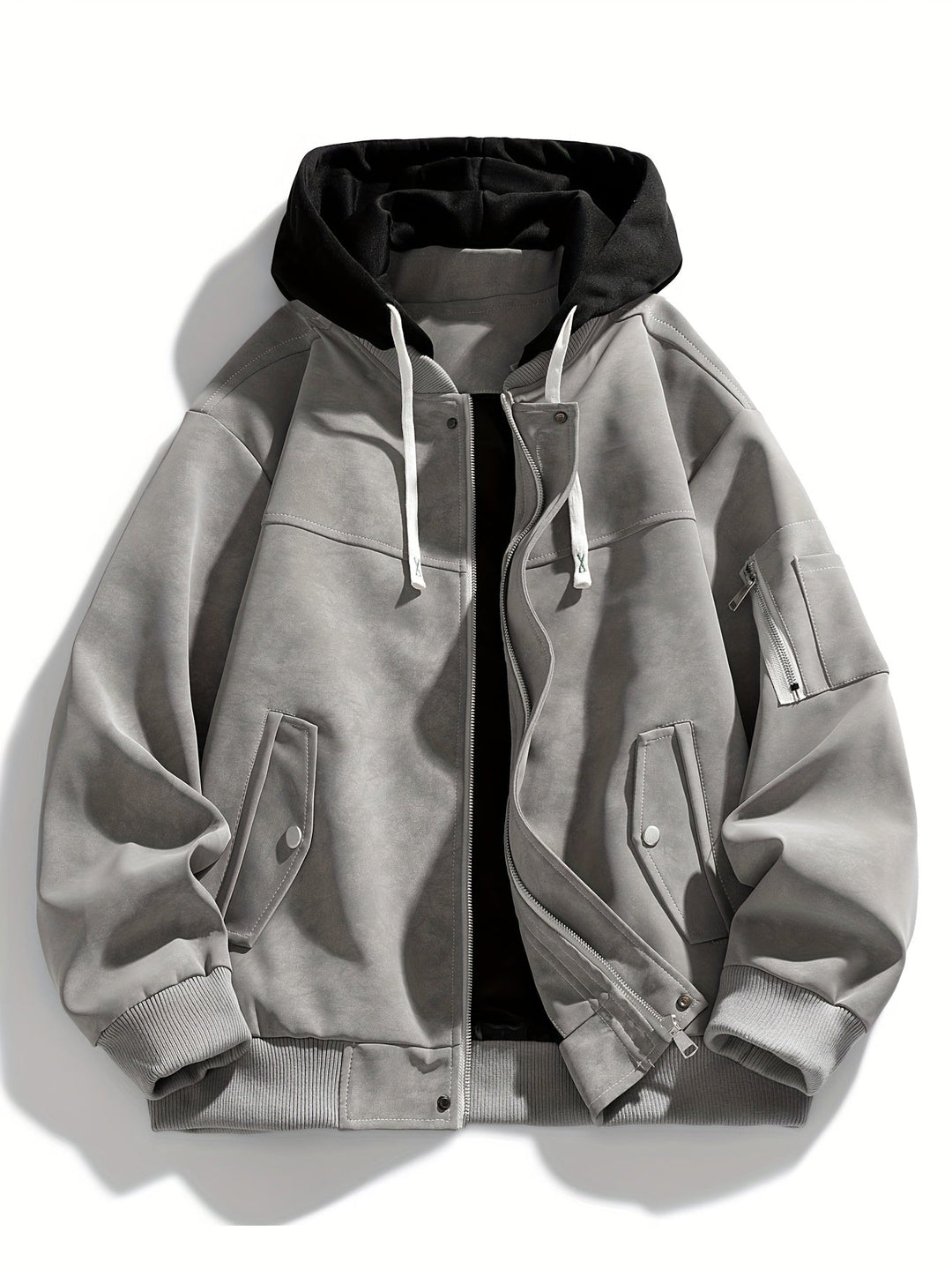 Wilbur | Men's Hooded Utility Jacket