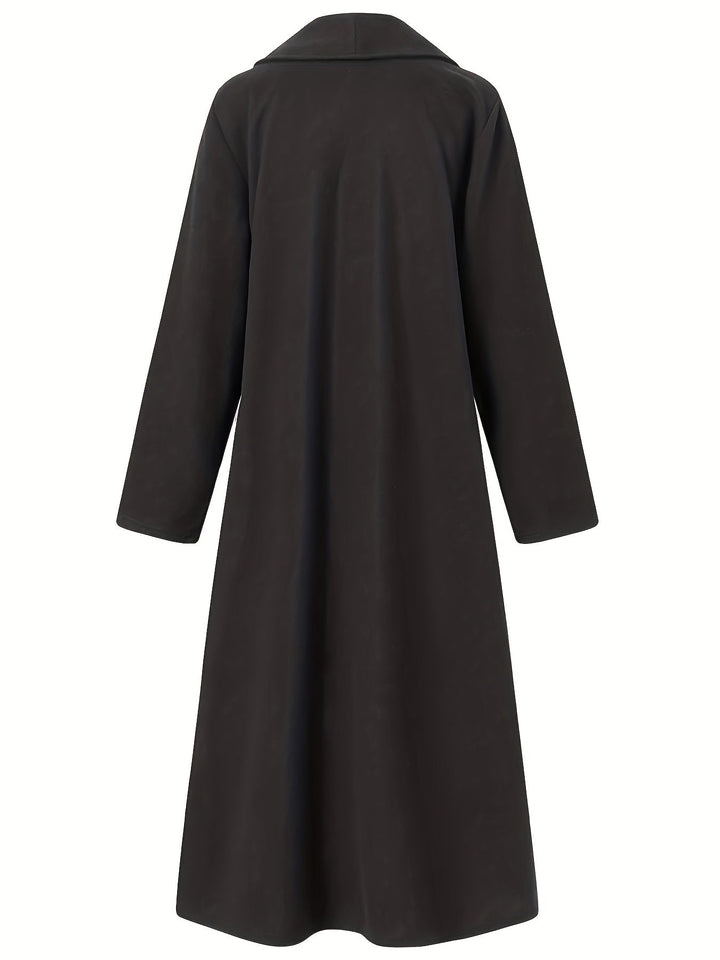 Sonia | Women's Longline Open Front Coat