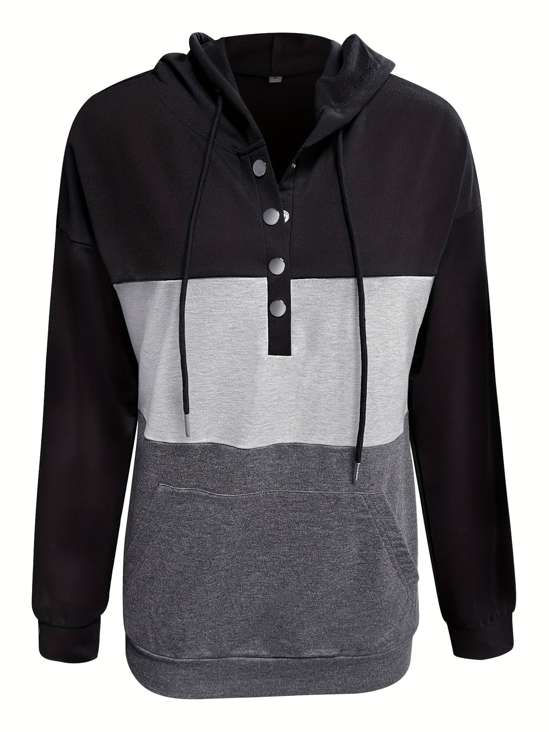 Bianca | Women's Relaxed Fit Colour Block Hoodie