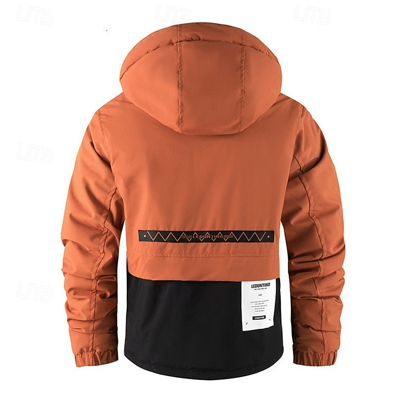 Ivor | Men's Waterproof Hooded Utility Jacket