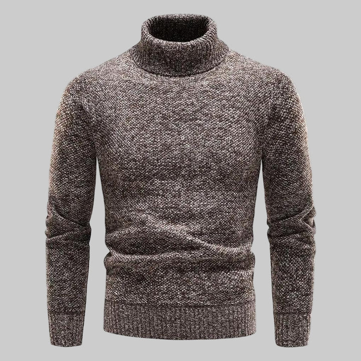 Jeremy | Men's Fine Knit Roll Neck Jumper