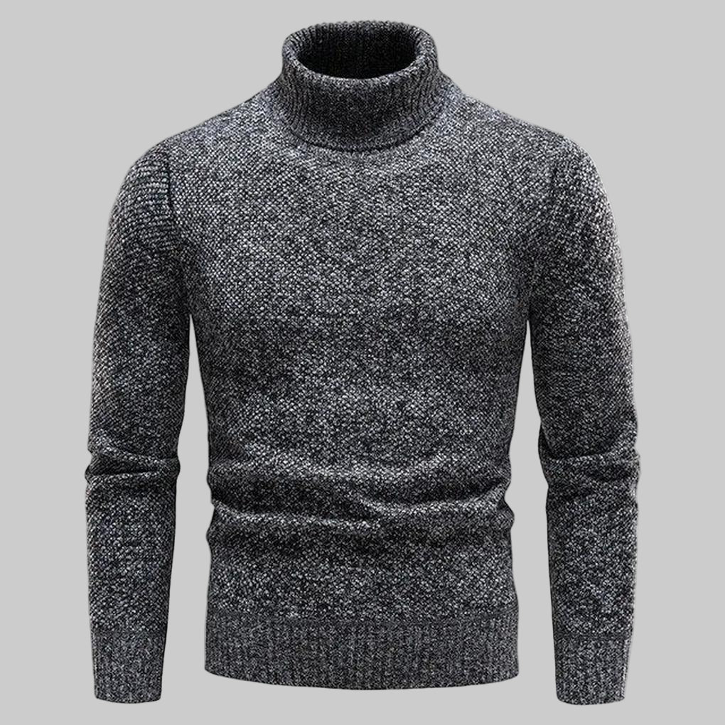 Jeremy | Men's Fine Knit Roll Neck Jumper