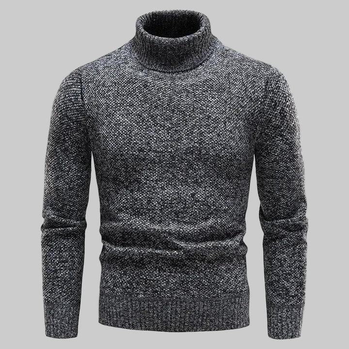 Jeremy | Men's Fine Knit Roll Neck Jumper