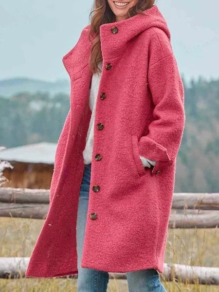 Dawn | Women's Relaxed Fit Mid-Length Coat