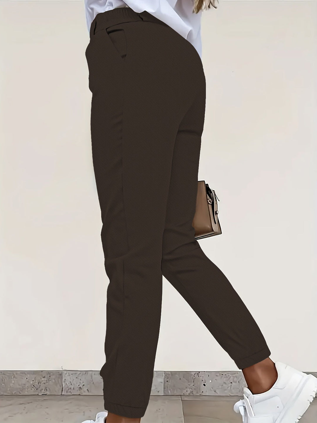 Claudia | Women's Slim Fit Tailored Trousers