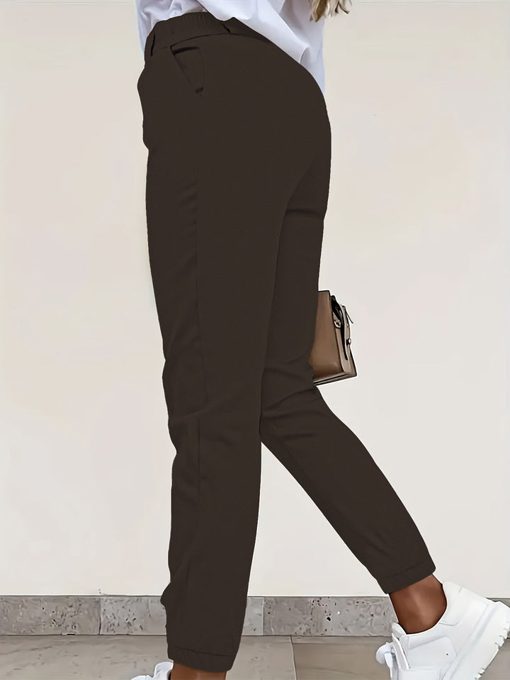 Claudia | Women's Slim Fit Tailored Trousers