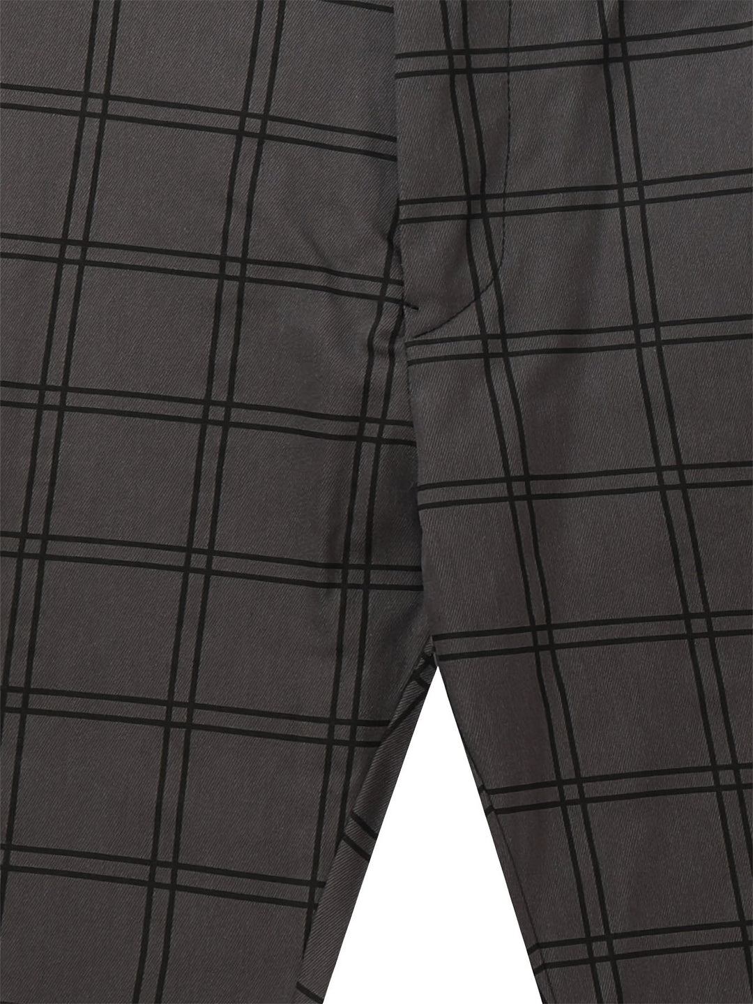 Cormac | Men's Slim Fit Checked Trousers