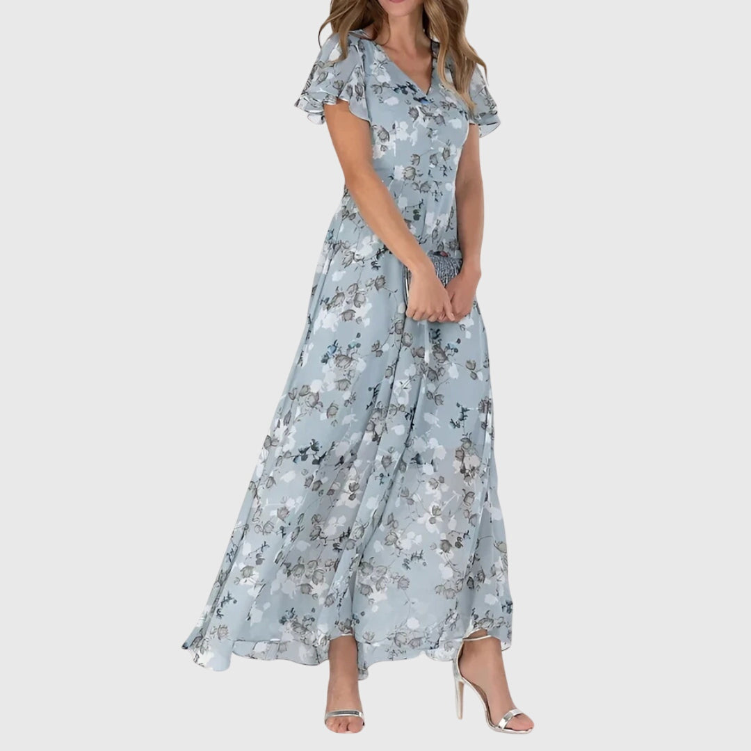 Women's Figure-Flattering Midi Dress