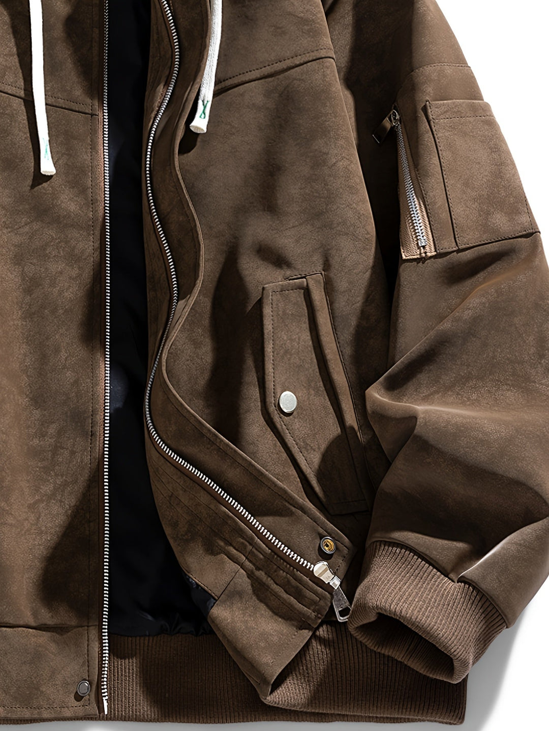 Wilbur | Men's Hooded Utility Jacket