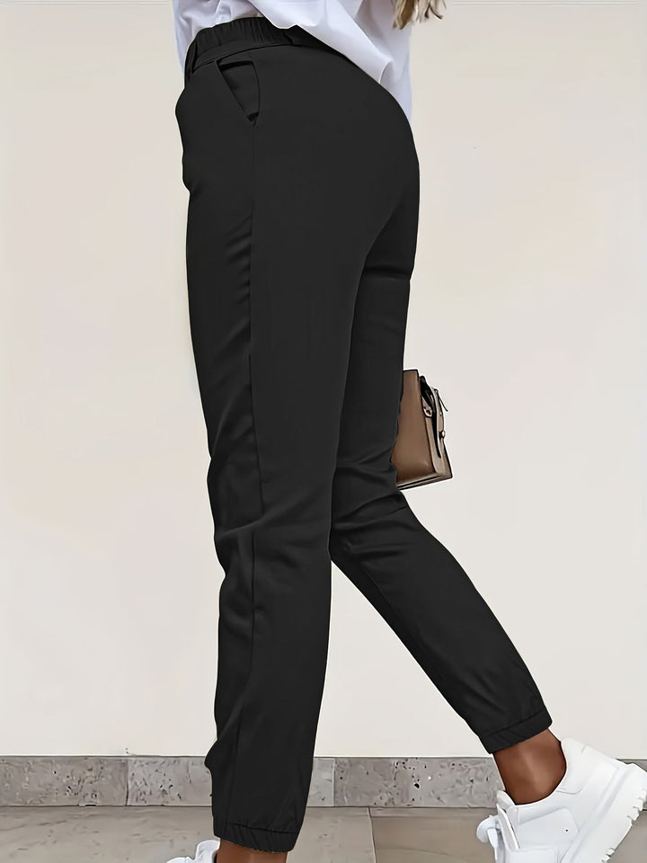 Claudia | Women's Slim Fit Tailored Trousers