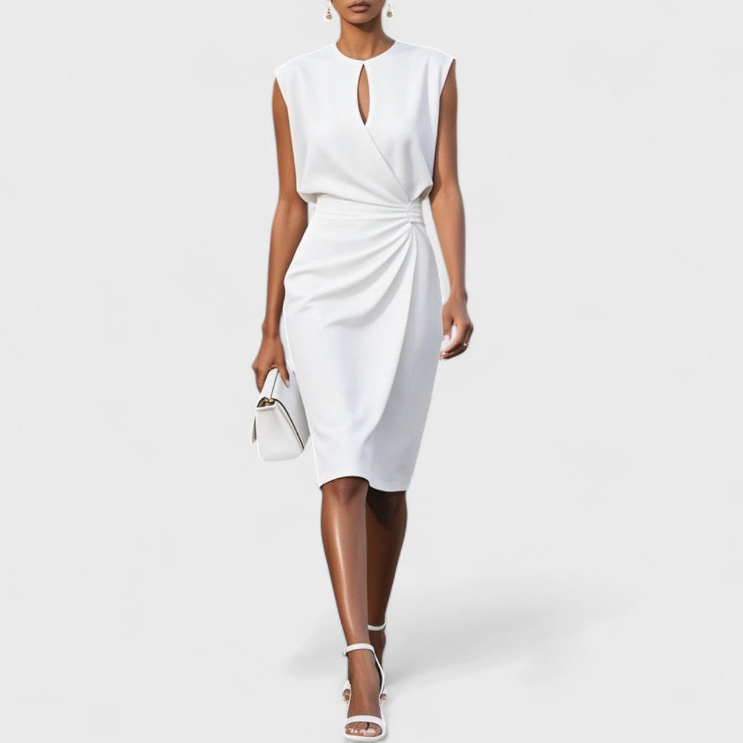 Women's Graceful Midi Dress