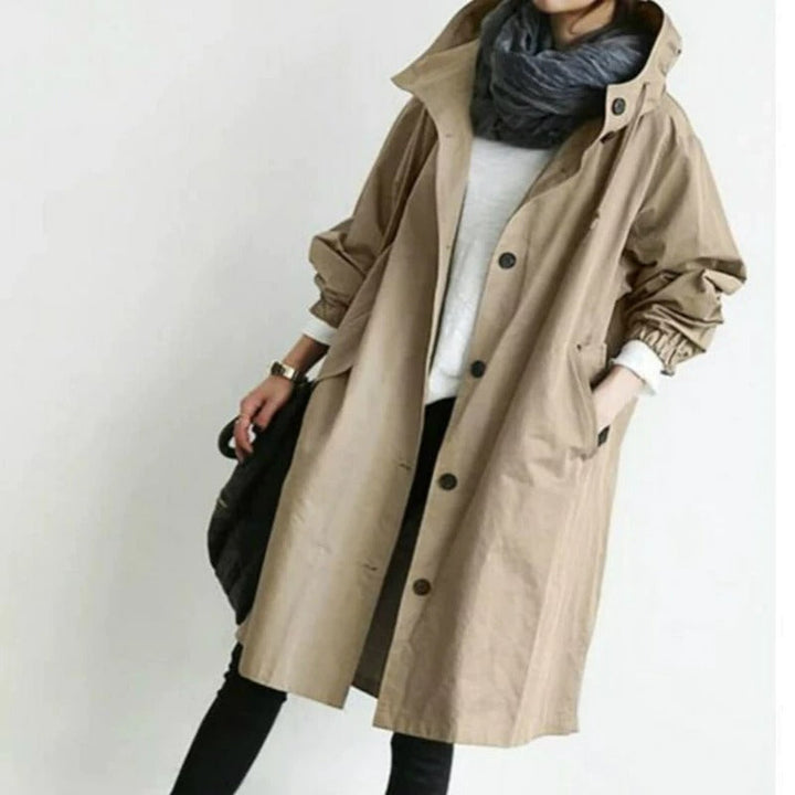 Jane | Women's Water-Resistant Trench Coat