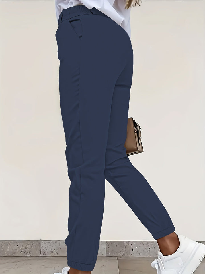 Claudia | Women's Slim Fit Tailored Trousers