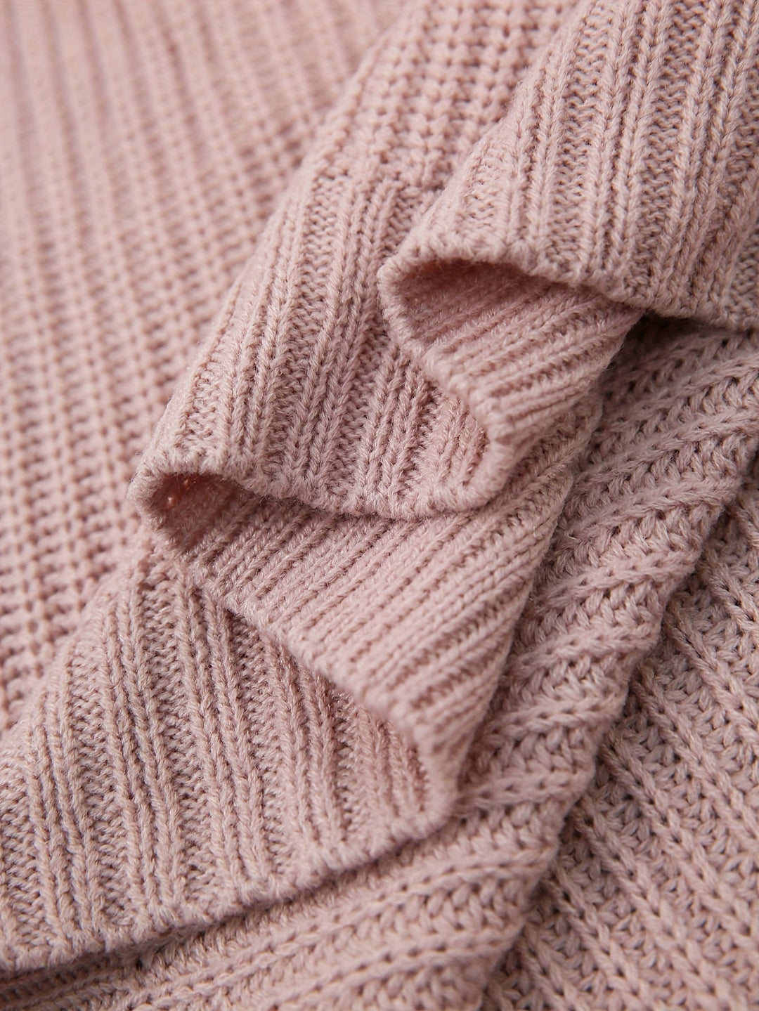 Ada | Women's Relaxed Fit Mock Neck Jumper Dress