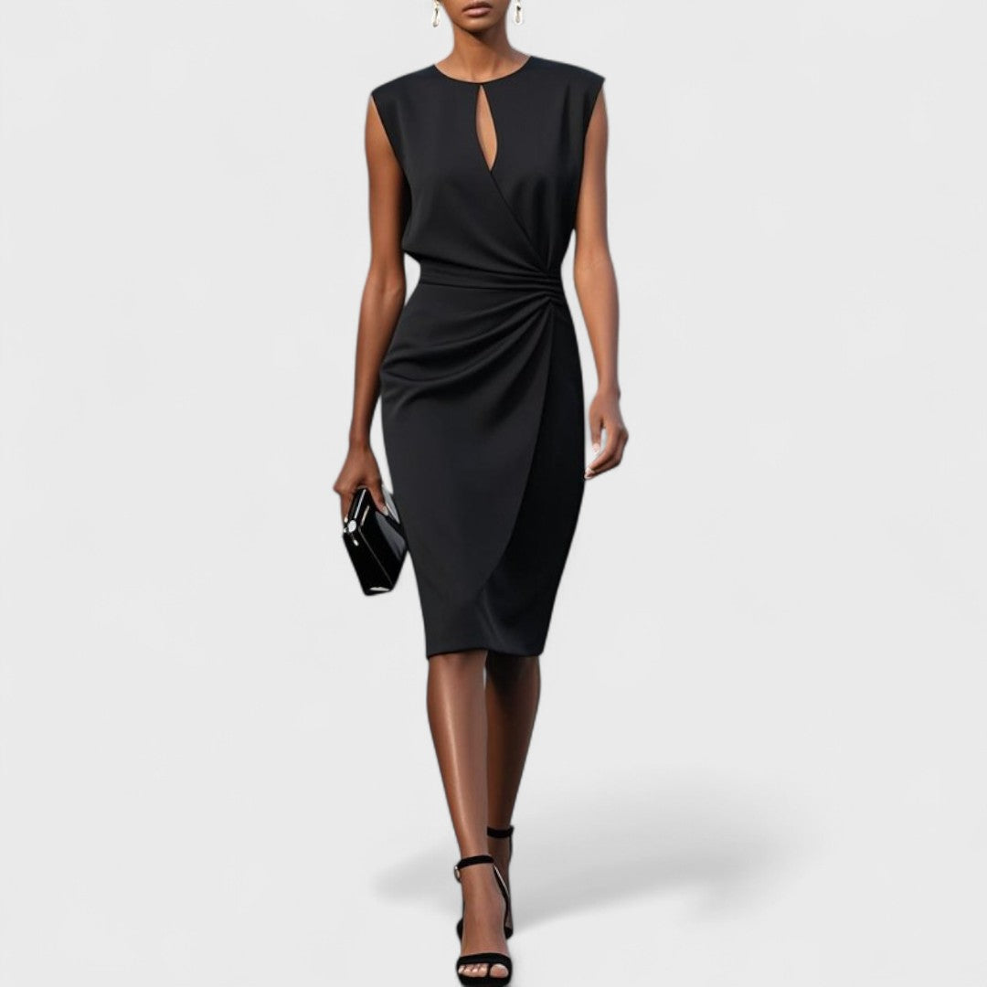 Women's Graceful Midi Dress