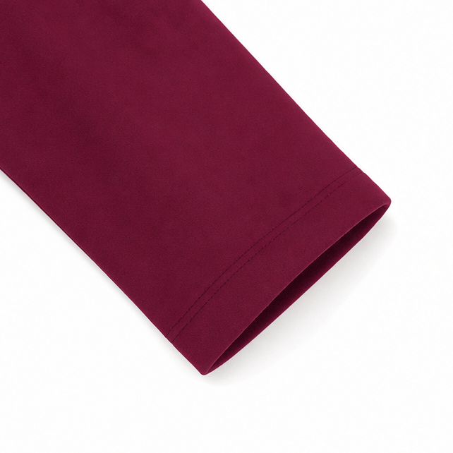 Ceri | Women's Fleece-Lined Hooded Mid-Length Zip Jacket