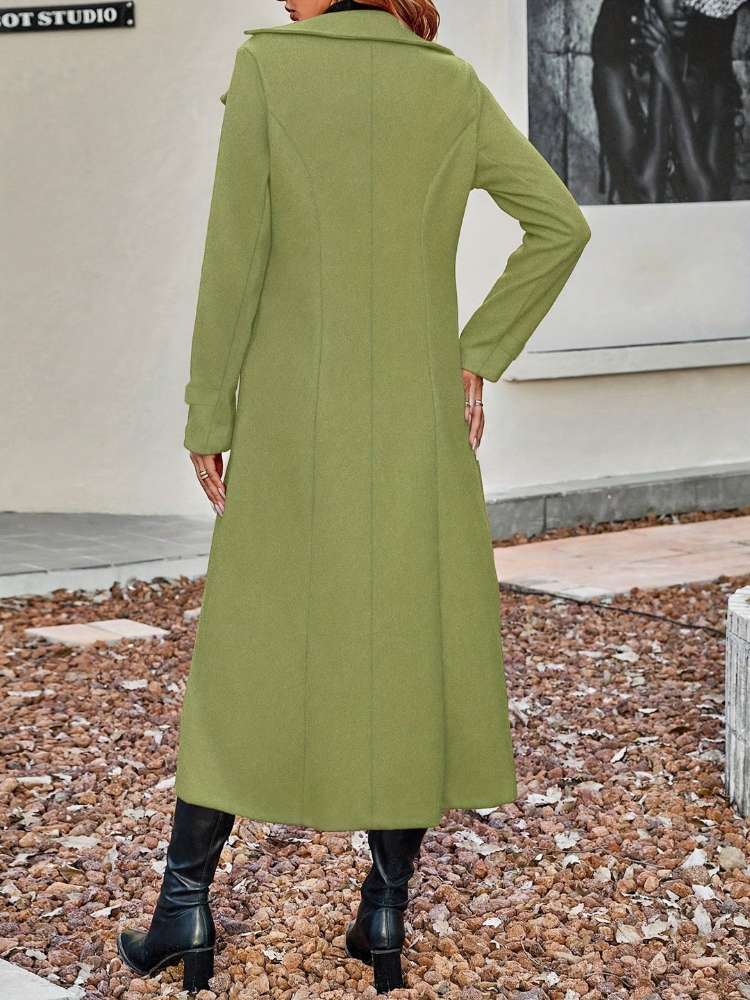Isolde | Women's Long Double-Breasted Winter Coat