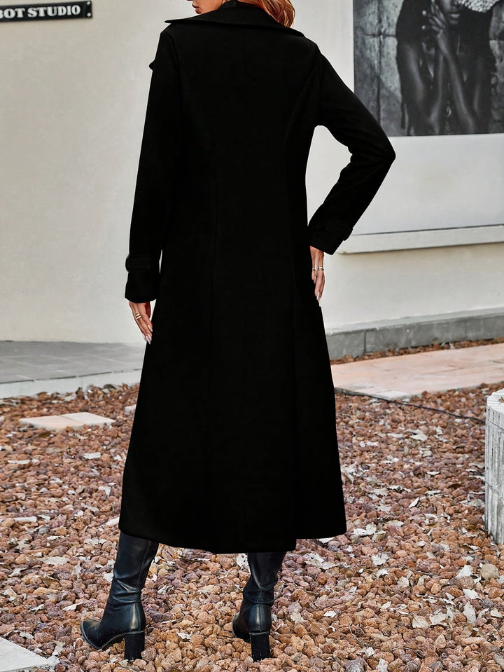 Isolde | Women's Long Double-Breasted Winter Coat