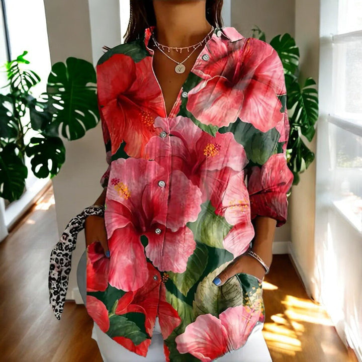 Women's Elegant Vintage Blouse