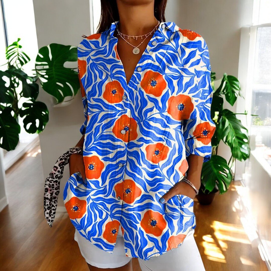 Women's Elegant Vintage Blouse
