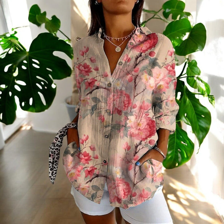 Women's Elegant Vintage Blouse
