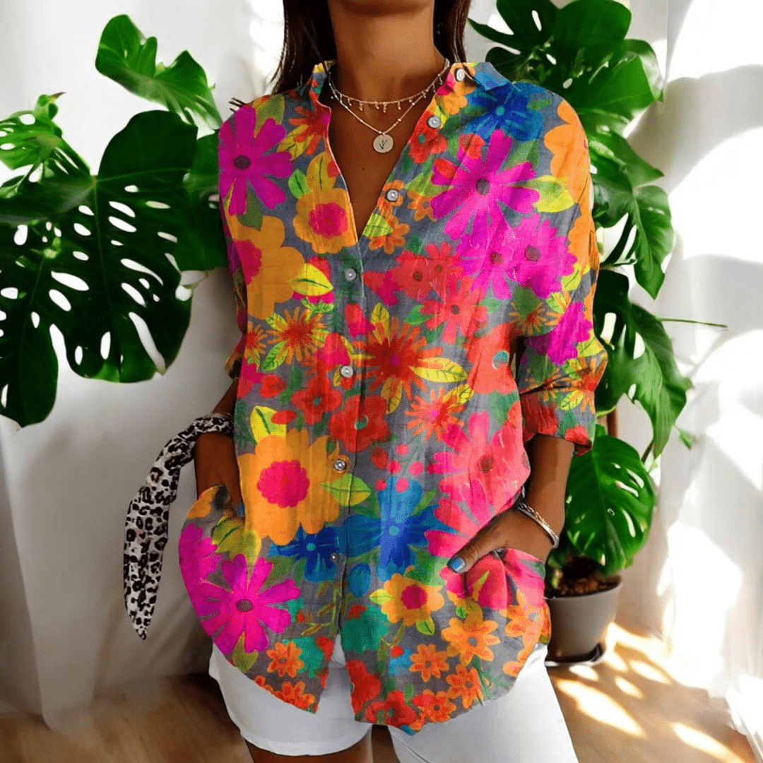 Women's Elegant Vintage Blouse