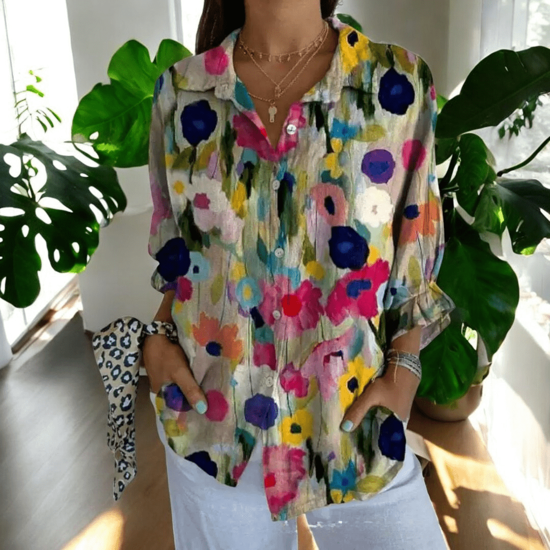 Women's Elegant Vintage Blouse