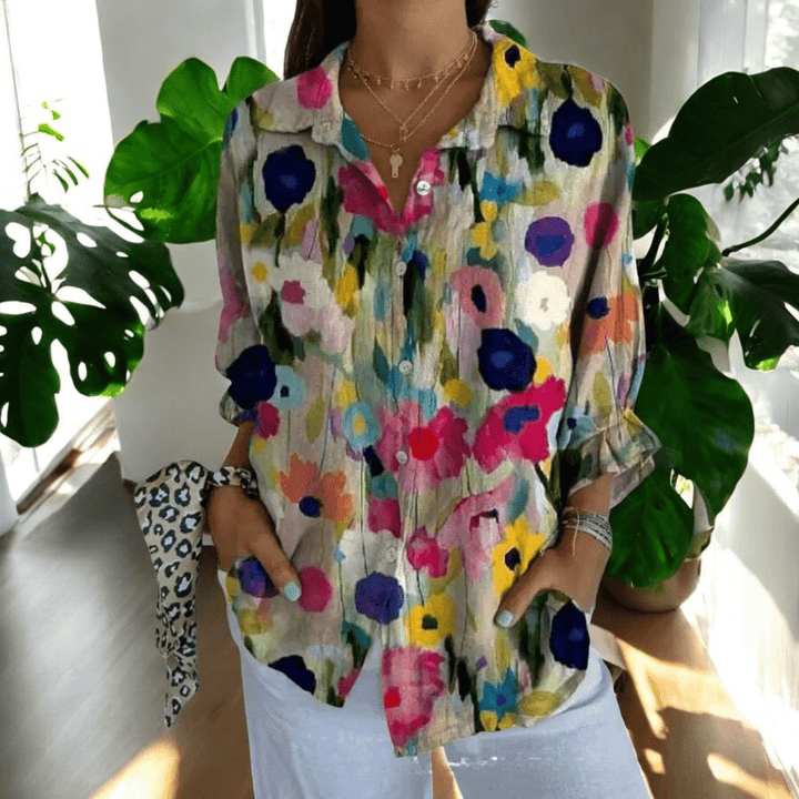 Women's Elegant Vintage Blouse