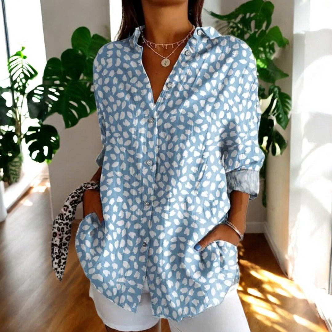 Women's Elegant Vintage Blouse