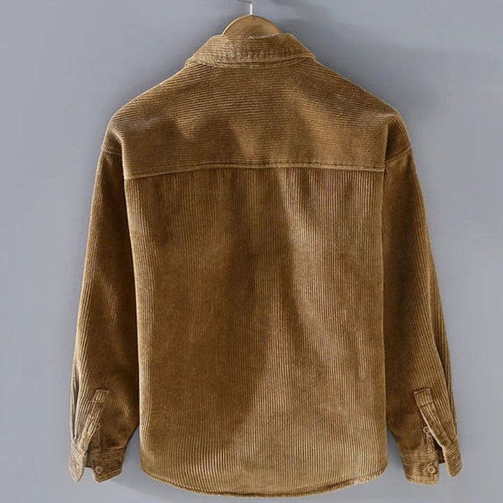 Grant | Men's Fleece-Lined Corduroy Shirt Jacket
