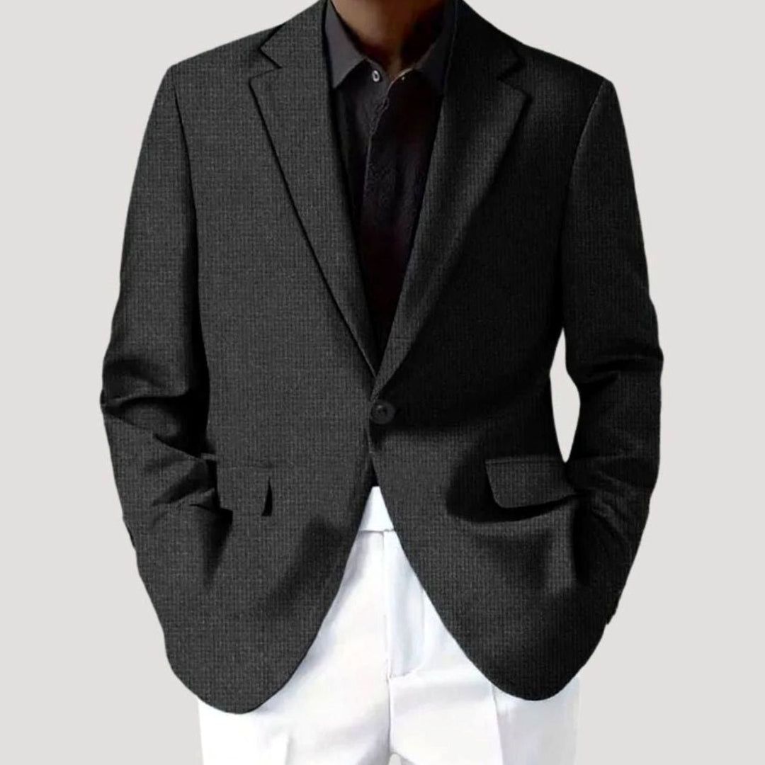Evan | Men's Slim Fit Textured Blazer