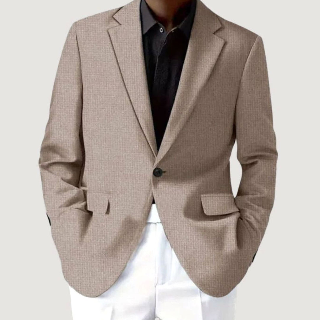 Evan | Men's Slim Fit Textured Blazer