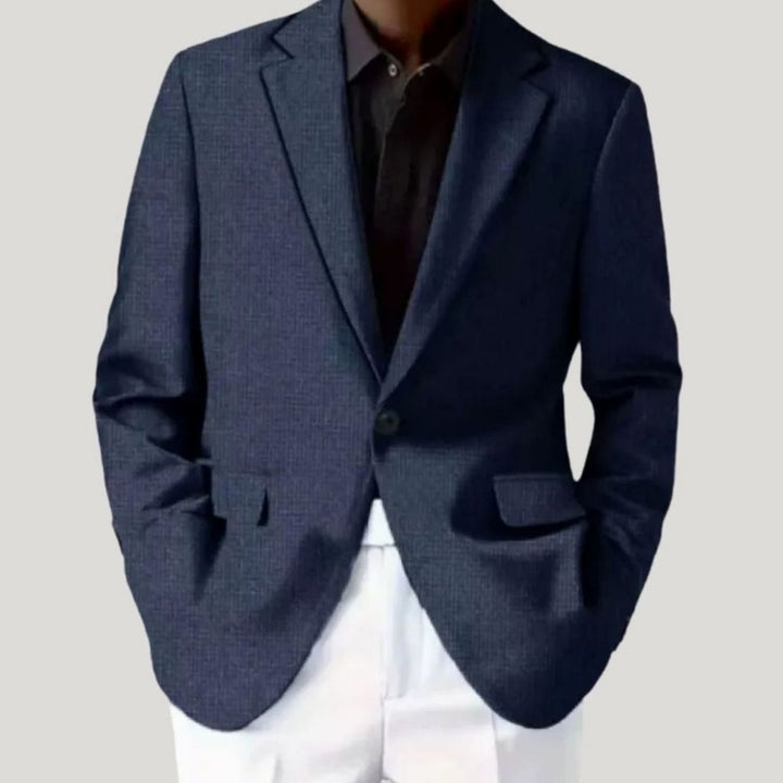 Evan | Men's Slim Fit Textured Blazer