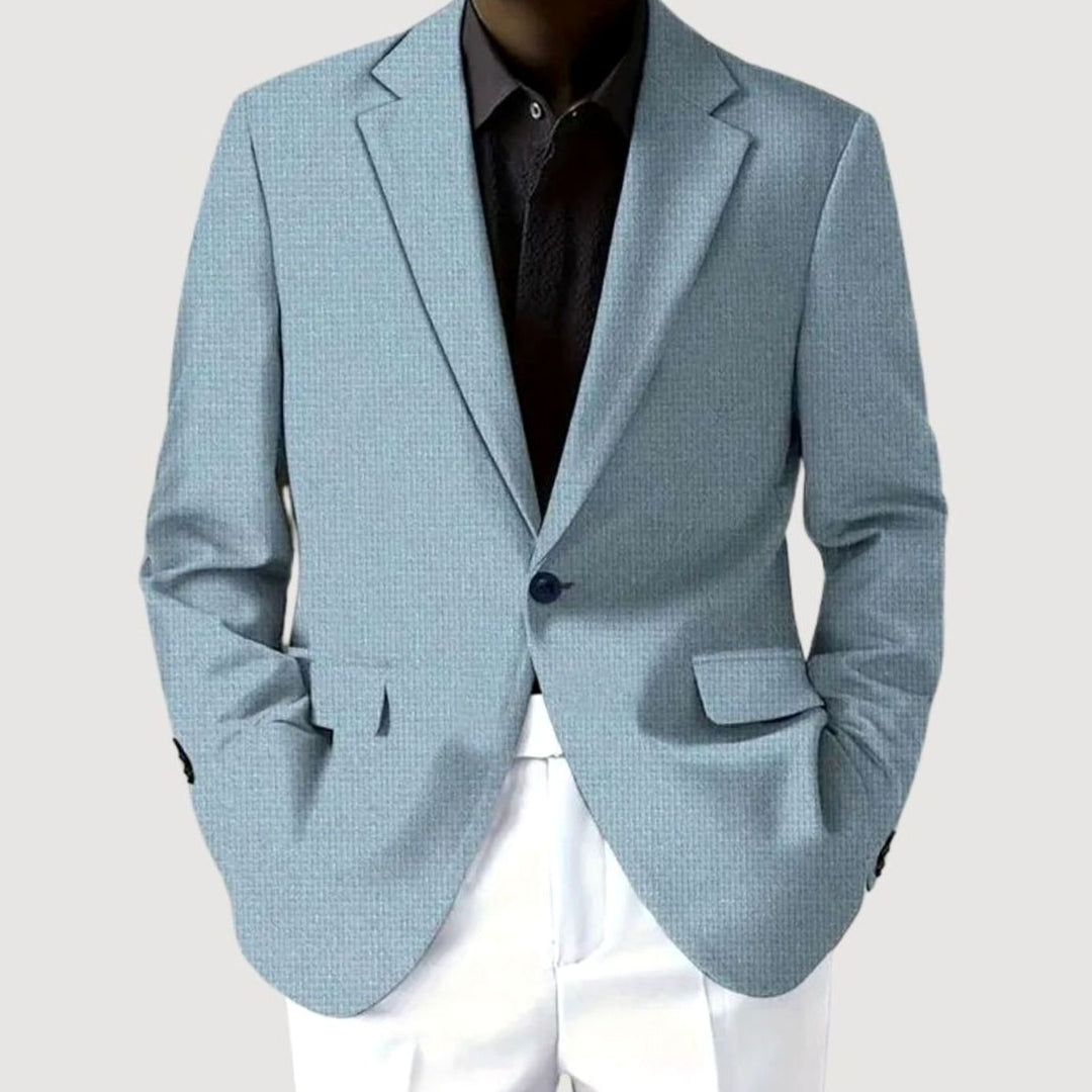 Evan | Men's Slim Fit Textured Blazer