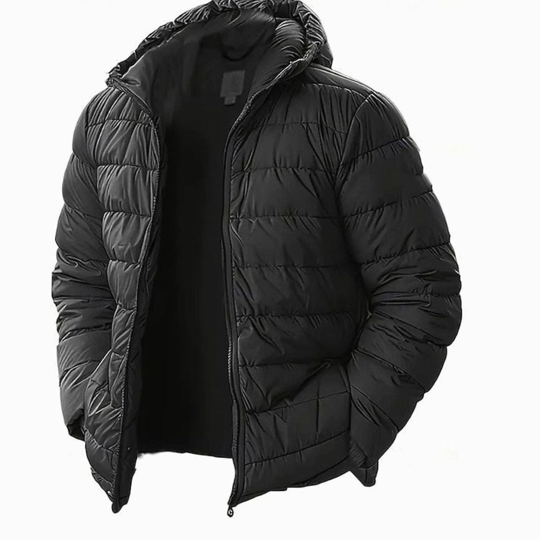 Rafe | Men's Lightweight Quilted Hooded Puffer Jacket