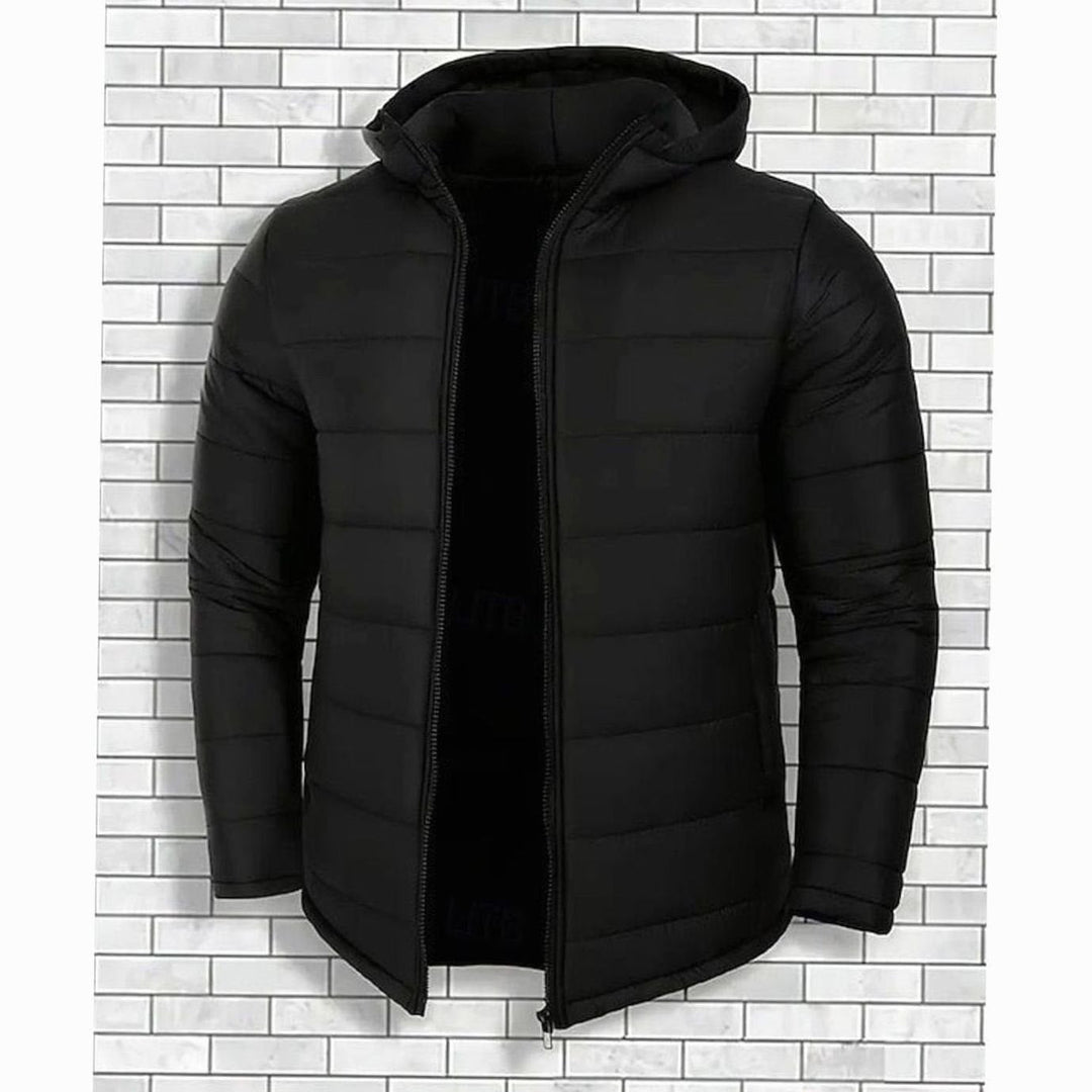 Rafe | Men's Lightweight Quilted Hooded Puffer Jacket