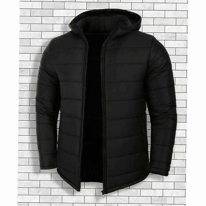 Rafe | Men's Lightweight Quilted Hooded Puffer Jacket