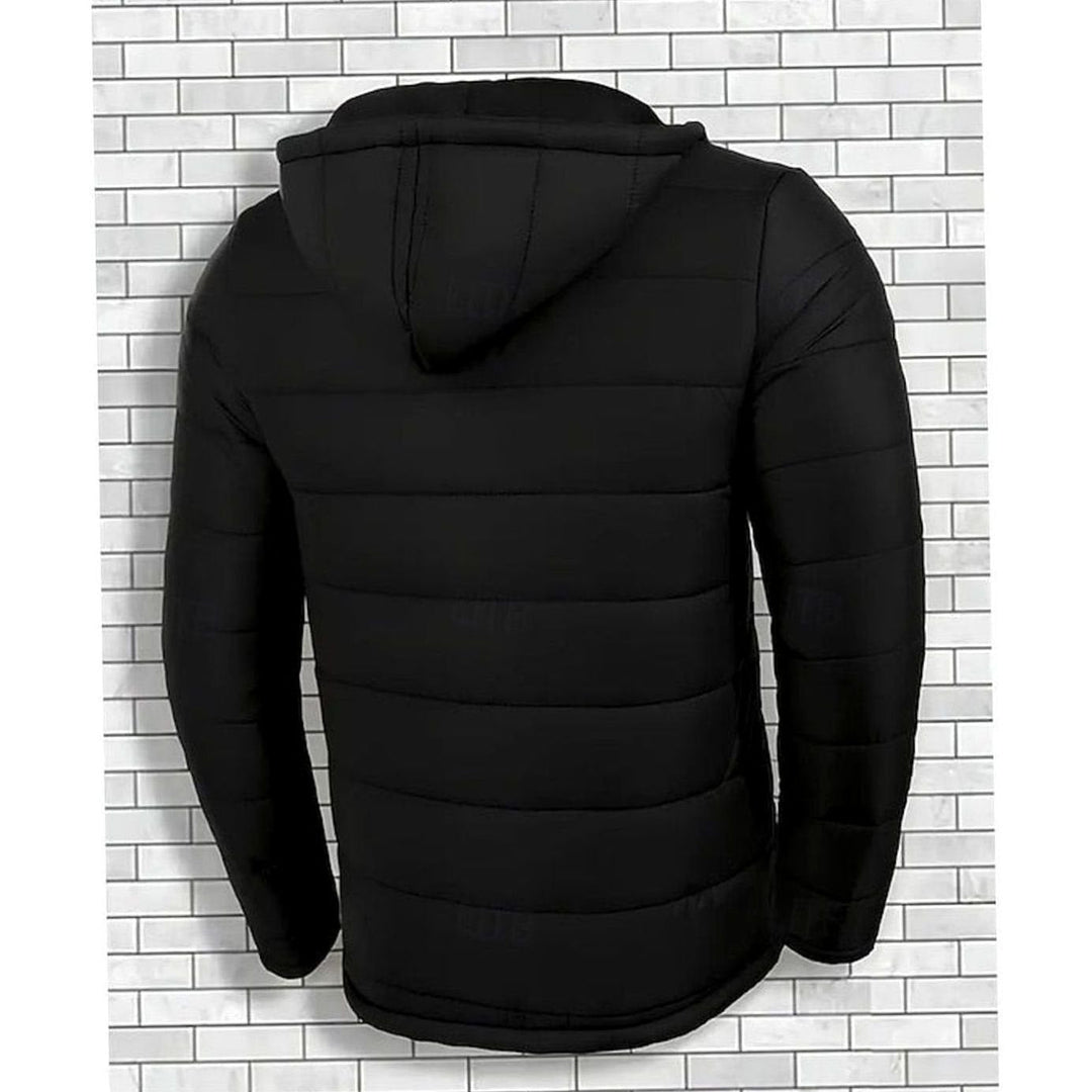 Rafe | Men's Lightweight Quilted Hooded Puffer Jacket