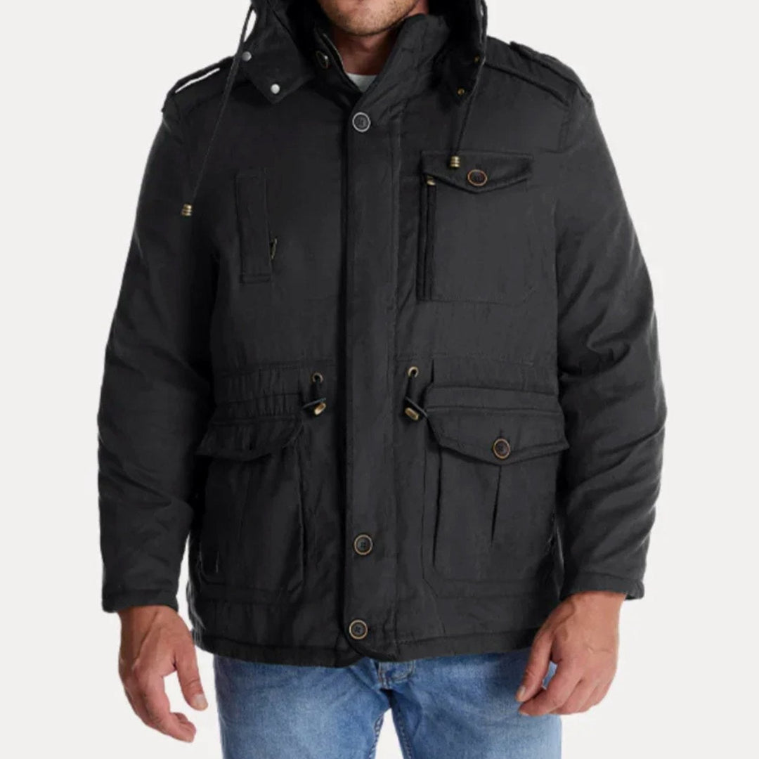 Guy | Men's Fleece-Lined Utility Winter Parka