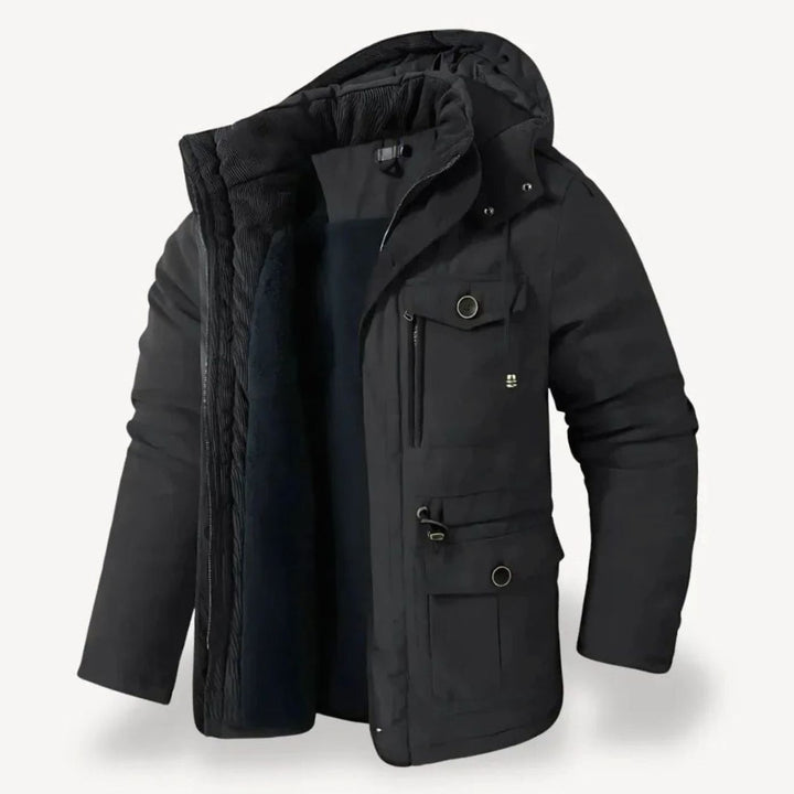 Guy | Men's Fleece-Lined Utility Winter Parka