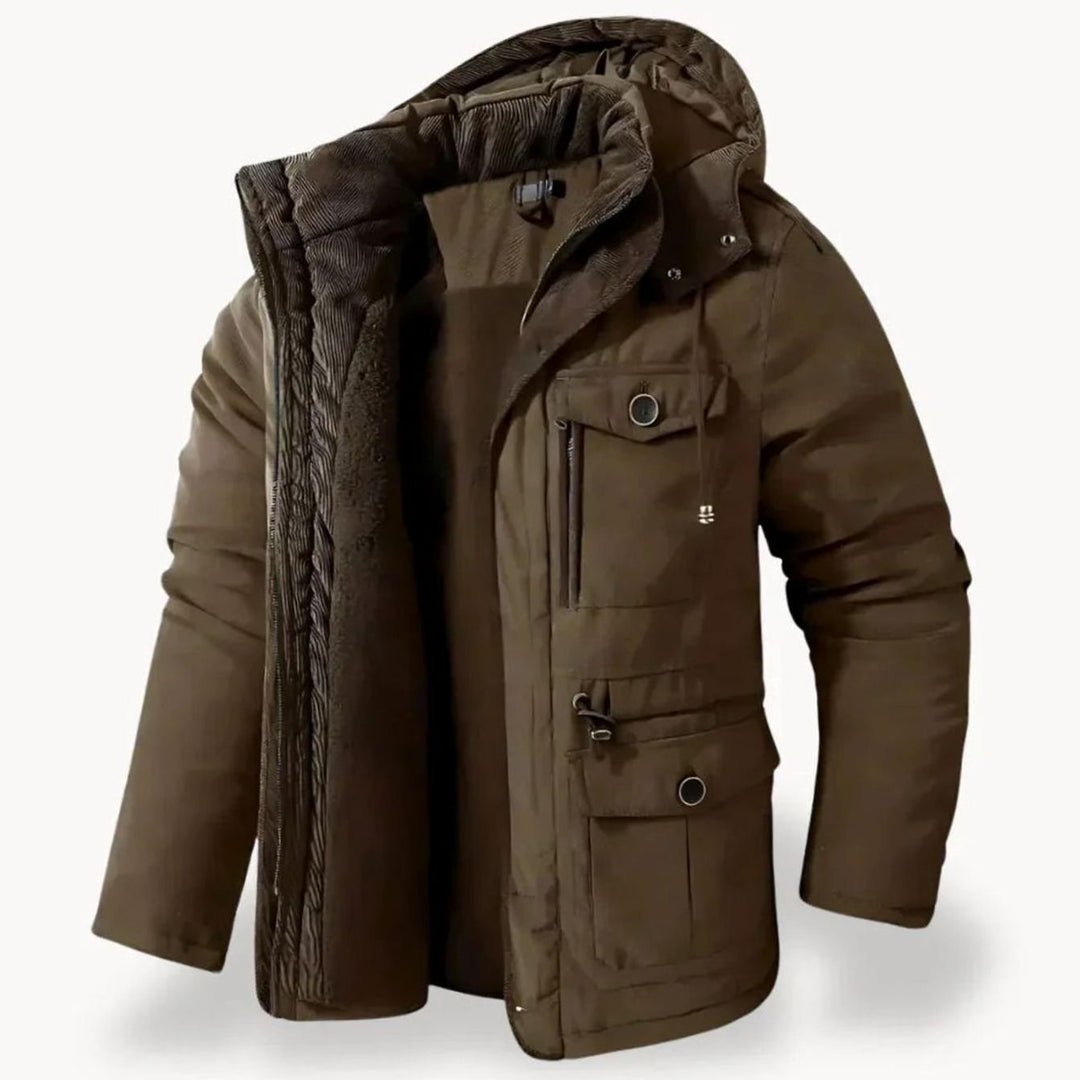 Guy | Men's Fleece-Lined Utility Winter Parka